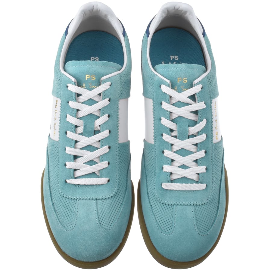 Paul smith trainers blue sales